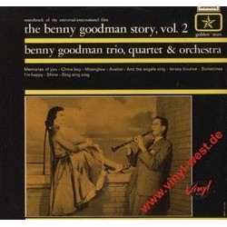 The Benny Goodman Story Vol.2 Soundtrack (Benny Goodman ) - CD cover