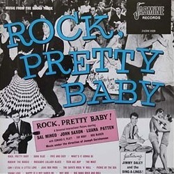 Rock, Pretty Baby Soundtrack (Various Artists, Henry Mancini) - CD cover