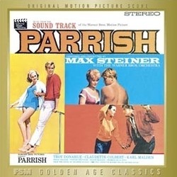 John Paul Jones / Parrish Soundtrack (Max Steiner) - CD cover