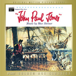 John Paul Jones / Parrish Soundtrack (Max Steiner) - CD cover