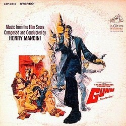 Gunn Soundtrack (Henry Mancini) - CD cover