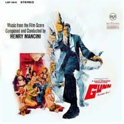 Gunn Soundtrack (Henry Mancini) - CD cover
