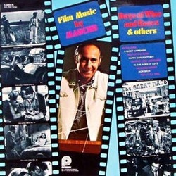 Film Music by Mancini Soundtrack (Henry Mancini) - CD cover