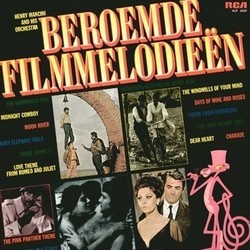 Beroemde Filmmelodien Soundtrack (Various Artists) - CD cover