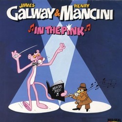 In the Pink Soundtrack (Henry Mancini) - CD cover
