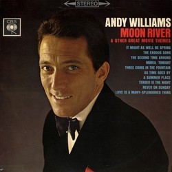 Moon River & Other Great Movie Themes Soundtrack (Andy Williams) - CD cover