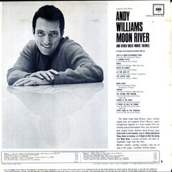 Moon River & Other Great Movie Themes Soundtrack (Andy Williams) - CD Back cover