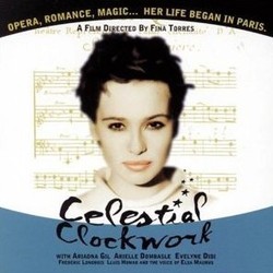 Celestial Clockwork Soundtrack (Various Artists, Franois Farrugia, Michel Musseau) - CD cover