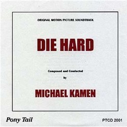 Die Hard Soundtrack (Michael Kamen) - CD cover