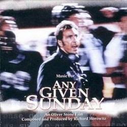Any Given Sunday Soundtrack (Richard Horowitz, Paul Kelly) - CD cover