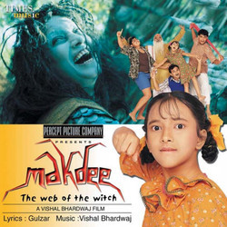 Makdee - The Web of Witch Soundtrack (Vishal Bhardwaj,  Gulzar) - CD cover