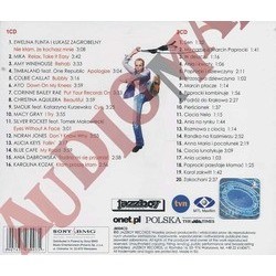 Nie Klam, Kochanie Soundtrack (Various Artists, Maciej Zielinski) - CD Back cover