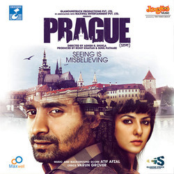 Prague Soundtrack (Atif Afzal) - CD cover