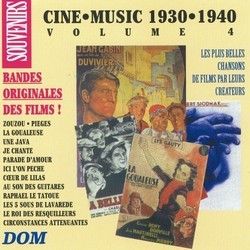 Cin Music, Volume 4 Soundtrack (Various Artists, Various Artists) - CD cover