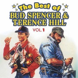 The Best of Bud Spencer & Terence Hill, Vol.1 Soundtrack (Various Artists) - CD cover