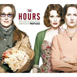 The Hours Soundtrack (Philip Glass) - CD cover