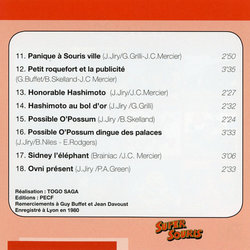 Super Souris Bande Originale (Various Artists, Guy Buffet, J. Jiry) - cd-inlay