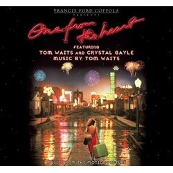 One from the Heart Soundtrack (Crystal Gayle, Tom Waits) - CD cover