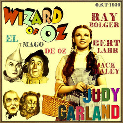 The Wizard of Oz Soundtrack (Harold Arlen, Herbert Stothart, E.Y. Yip Harburg) - CD cover