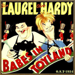 Babes in Toyland Soundtrack (Victor Herbert, Glen MacDonough) - CD cover