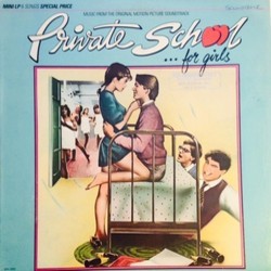 Private School... for Girls Soundtrack (Various Artists) - CD cover