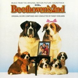 Beethoven's 2nd Soundtrack (Randy Edelman) - CD cover
