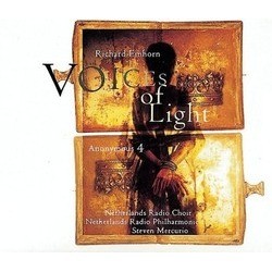 Voices of Light Soundtrack (Richard Einhorn) - CD cover
