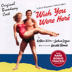 Wish You Were Here Soundtrack (Harold Rome, Harold Rome) - CD cover
