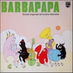 Les Barbapapa Soundtrack (Joop Stokkermans) - CD cover