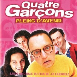Quatre Garons Pleins d'Avenir Soundtrack (Various Artists) - CD cover