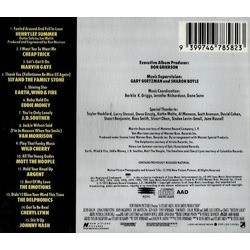 Queens Logic Soundtrack (Various Artists) - CD Back cover