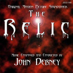 The Relic Soundtrack (John Debney) - CD cover
