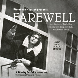 Farewell Soundtrack (Paul M. van Brugge) - CD cover