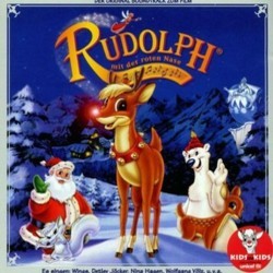 Rudolph Mit der Roten Nase Soundtrack (Various Artists, Johnny Marks, Johnny Marks) - CD cover