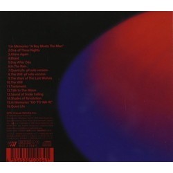 Rurouni Kenshin: Meiji Kenkaku Romantan: Tsuioku Hen Soundtrack (Taku Iwasaki) - CD Back cover