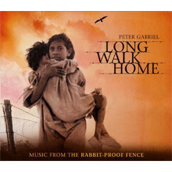 Long Walk Home Soundtrack (Peter Gabriel) - CD cover