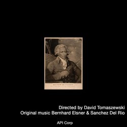 Joseph Chevalier de St George Soundtrack (Bernhard Elsner, Frdric Sanchez Del Rio) - CD cover