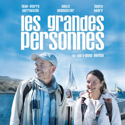 Les Grandes personnes Soundtrack (Pascal Bideau) - CD cover