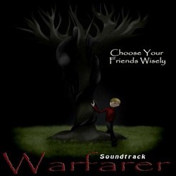 Warfarer Soundtrack (Anthony Harding) - CD cover