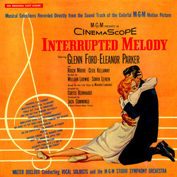 Interrupted Melody Soundtrack (Original Cast, Adolph Deutsch) - Cartula