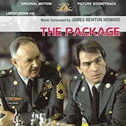 The Package Soundtrack (James Newton Howard) - CD cover
