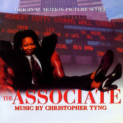 The Associate Soundtrack (Christopher Tyng) - CD cover
