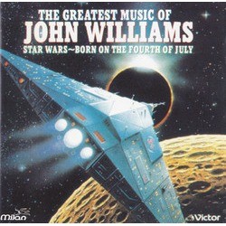 The Greatest Music of John Williams Soundtrack (John Williams) - CD cover