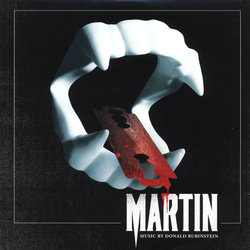 Martin Soundtrack (Donald Rubinstein) - CD cover