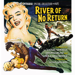 River of No Return / Niagara Soundtrack (Leigh Harline, Sol Kaplan, Cyril J. Mockridge, Lionel Newman) - CD cover