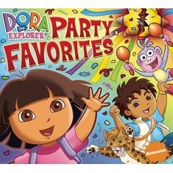 Dora the Explorer: Party Favorites Soundtrack (Dora the Explorer) - CD cover