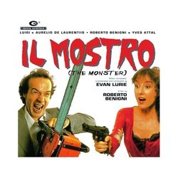 Il mostro Soundtrack (Evan Lurie) - CD cover