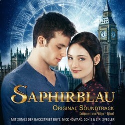 Saphirblau Soundtrack (Various Artists, Philipp F. Klmel) - CD cover