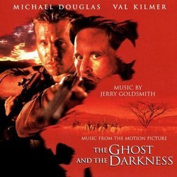 The Ghost and the Darkness Soundtrack (Jerry Goldsmith) - CD cover