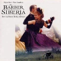 The Barber of Siberia Soundtrack (Eduard Artemyev) - CD cover